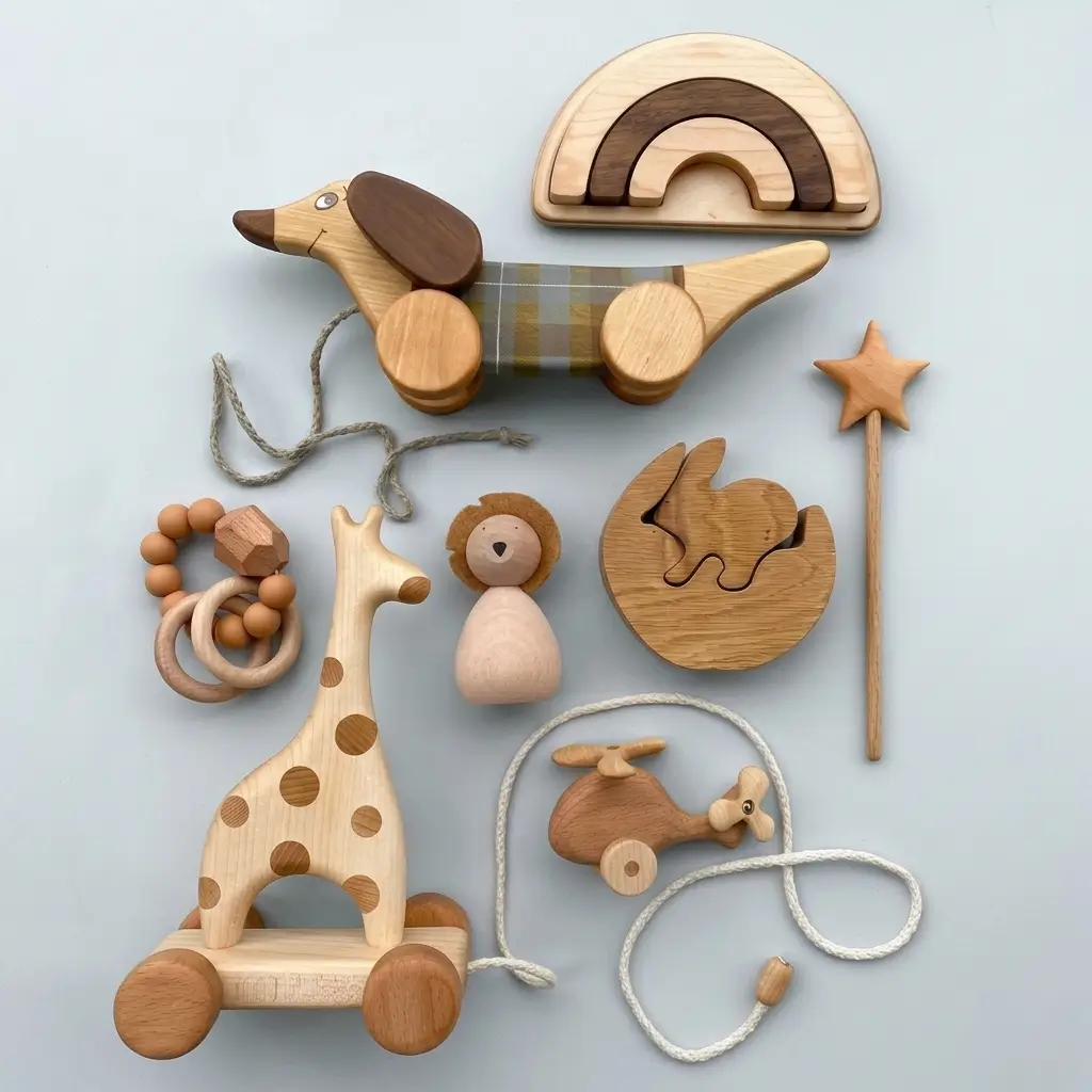 Imagen de juguetes de bebé para vender en Lup-lup