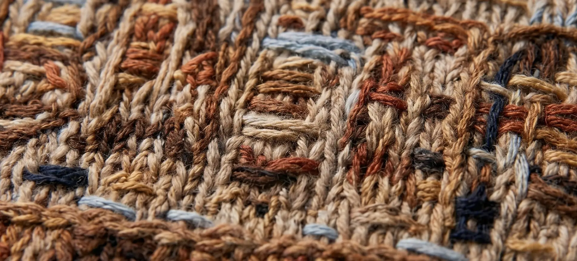 Texturas textiles premium — algodón orgánico para bebé